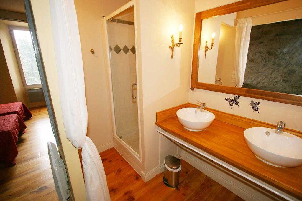 Chambres Cathares Servies-en-Val Rum bild