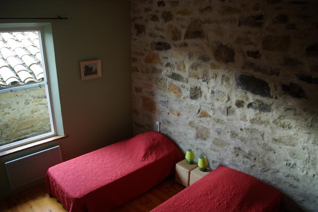 Chambres Cathares Servies-en-Val Rum bild