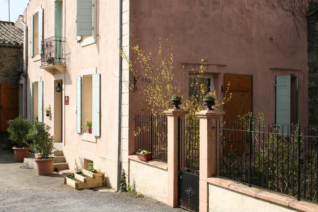 Chambres Cathares Servies-en-Val Exteriör bild